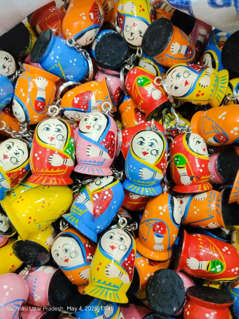 Matryoshka Doll key-ring