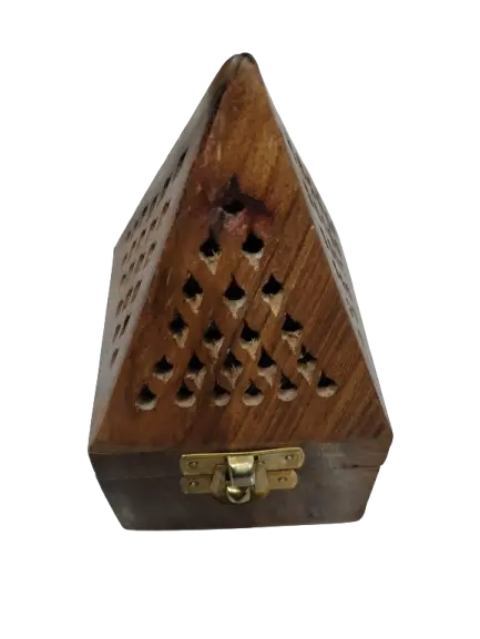 Wooden Dhoop stand