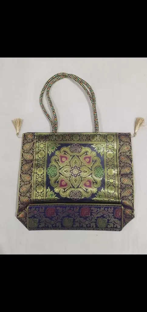 Banarsi Silk Bag