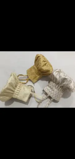 Banarsi Silk Potli Designer Bags