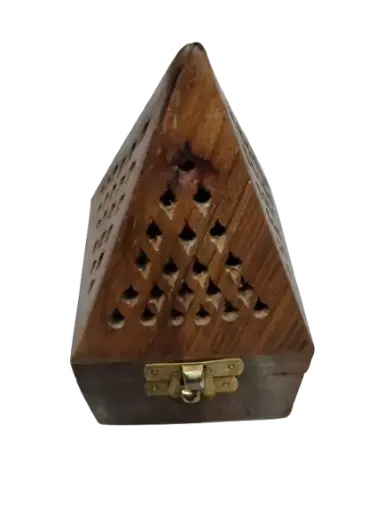 Wooden Dhoop stand