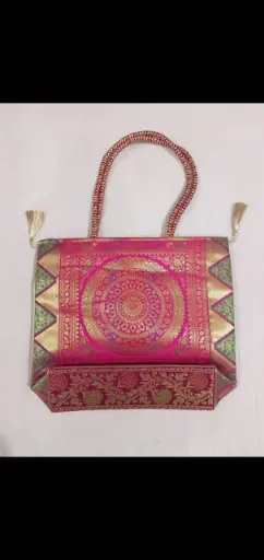 Banarsi Silk Bag